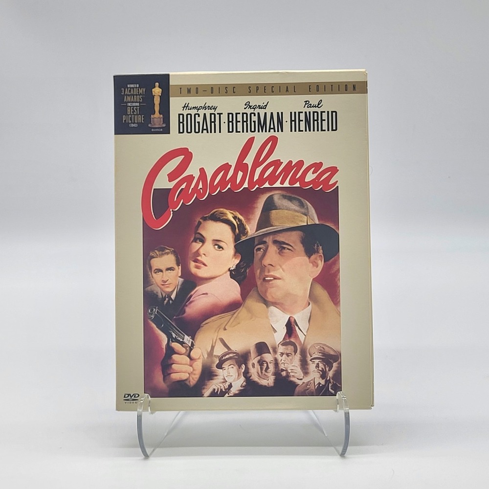 Classic Movie DVD Lot Casablanca Maltese Falcon Black Hole Body Snatchers Sci-Fi - Picture 4 of 8
